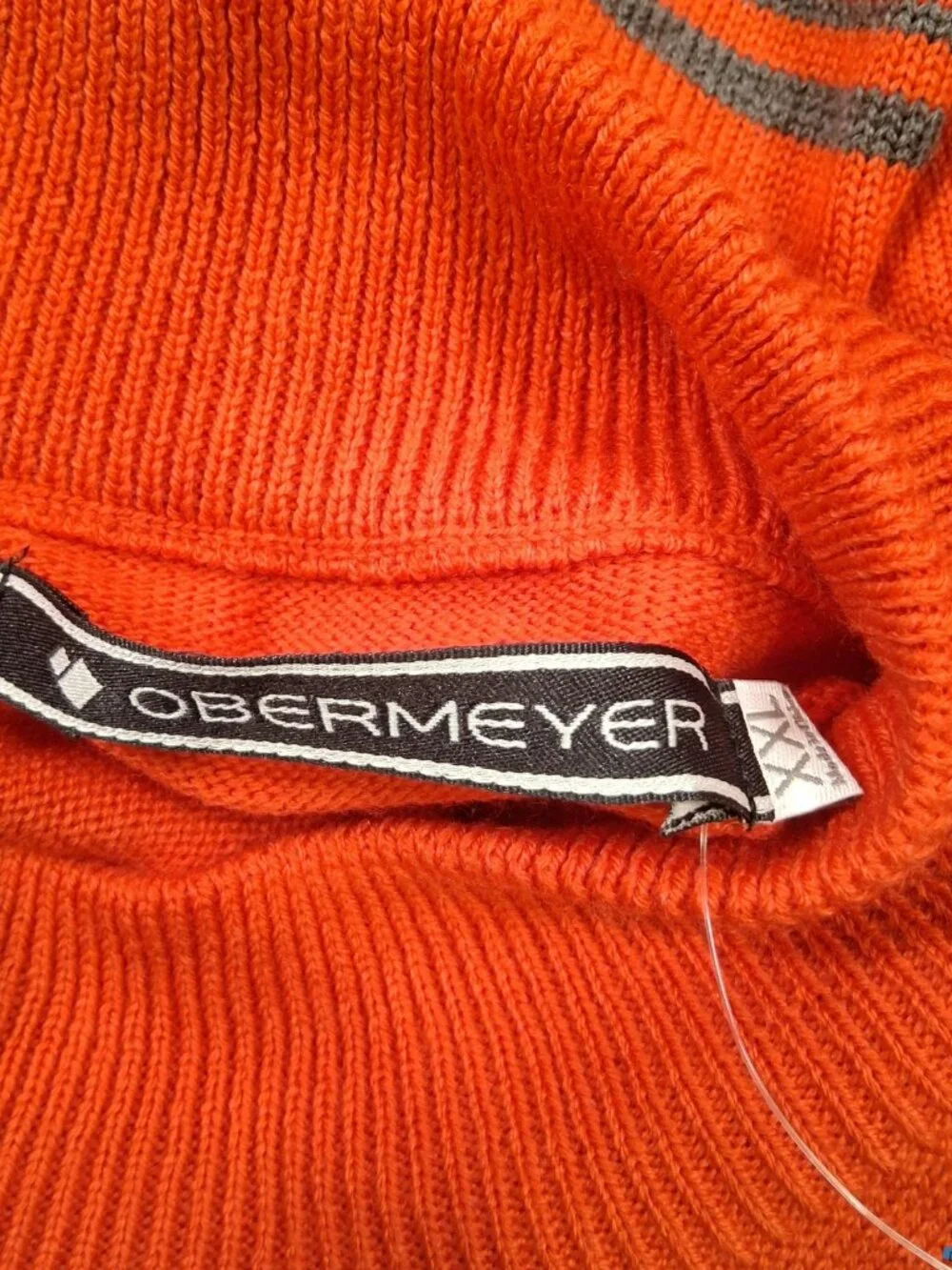 Obermeyer Zurich 1/2 Zip Wool Blend Sweater